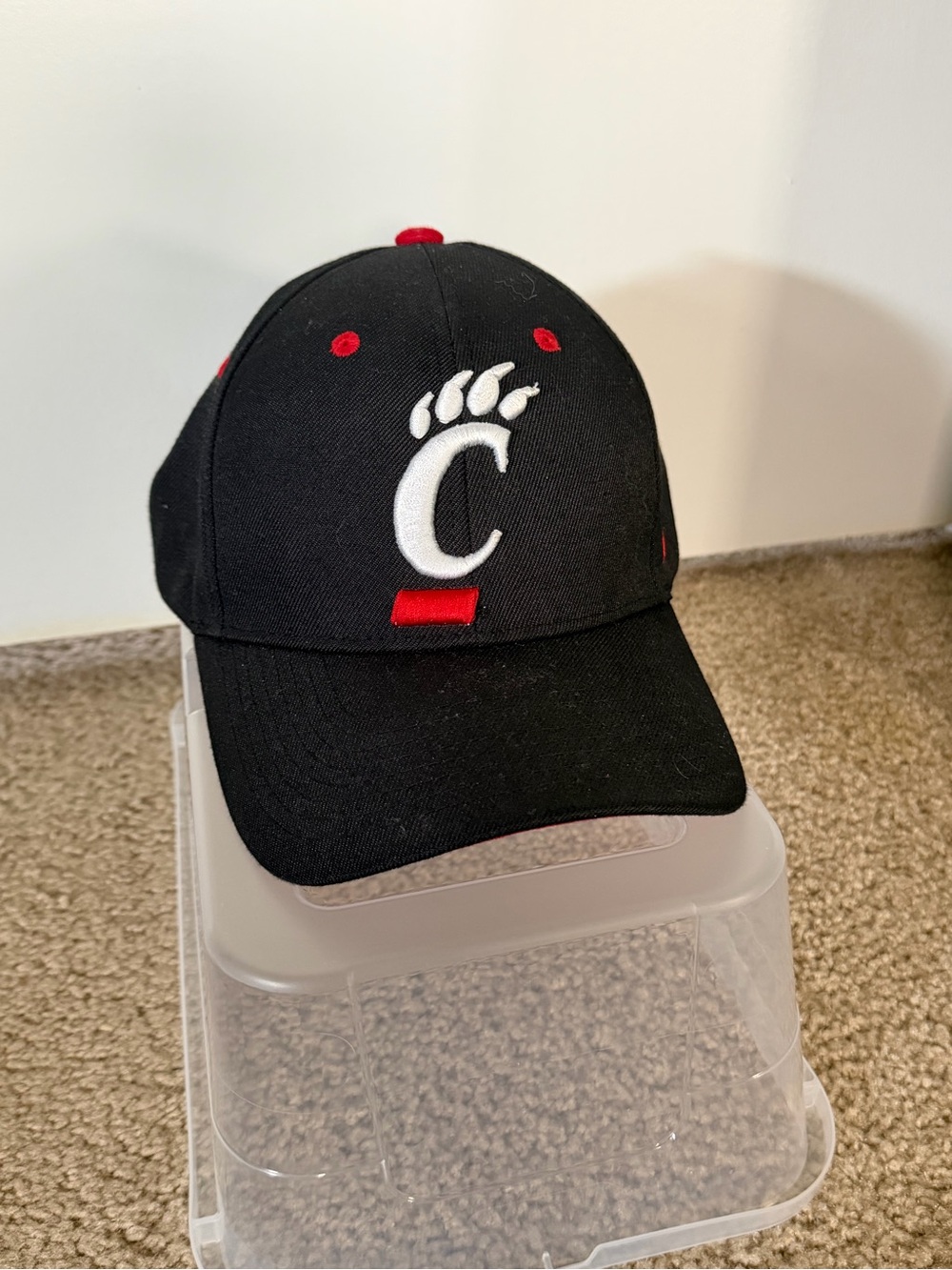 University of Cincinnati Bearcats Baseball Cap